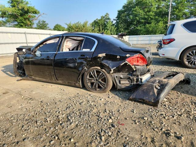  INFINITI G37 2012 Czarny
