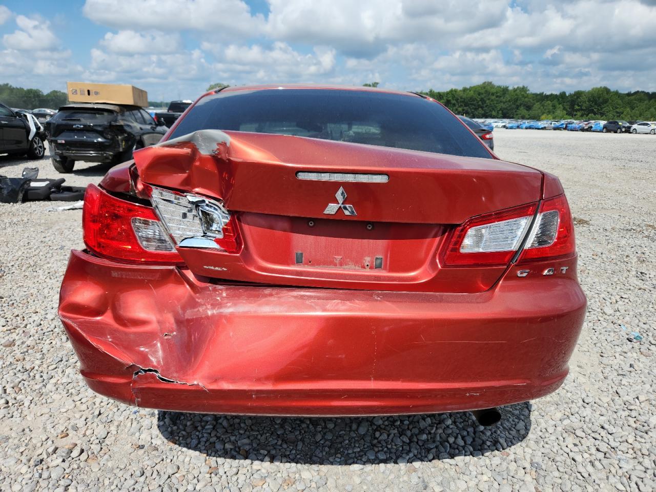 2009 Mitsubishi Galant Es VIN: 4A3AB36F39E030957 Lot: 66081255