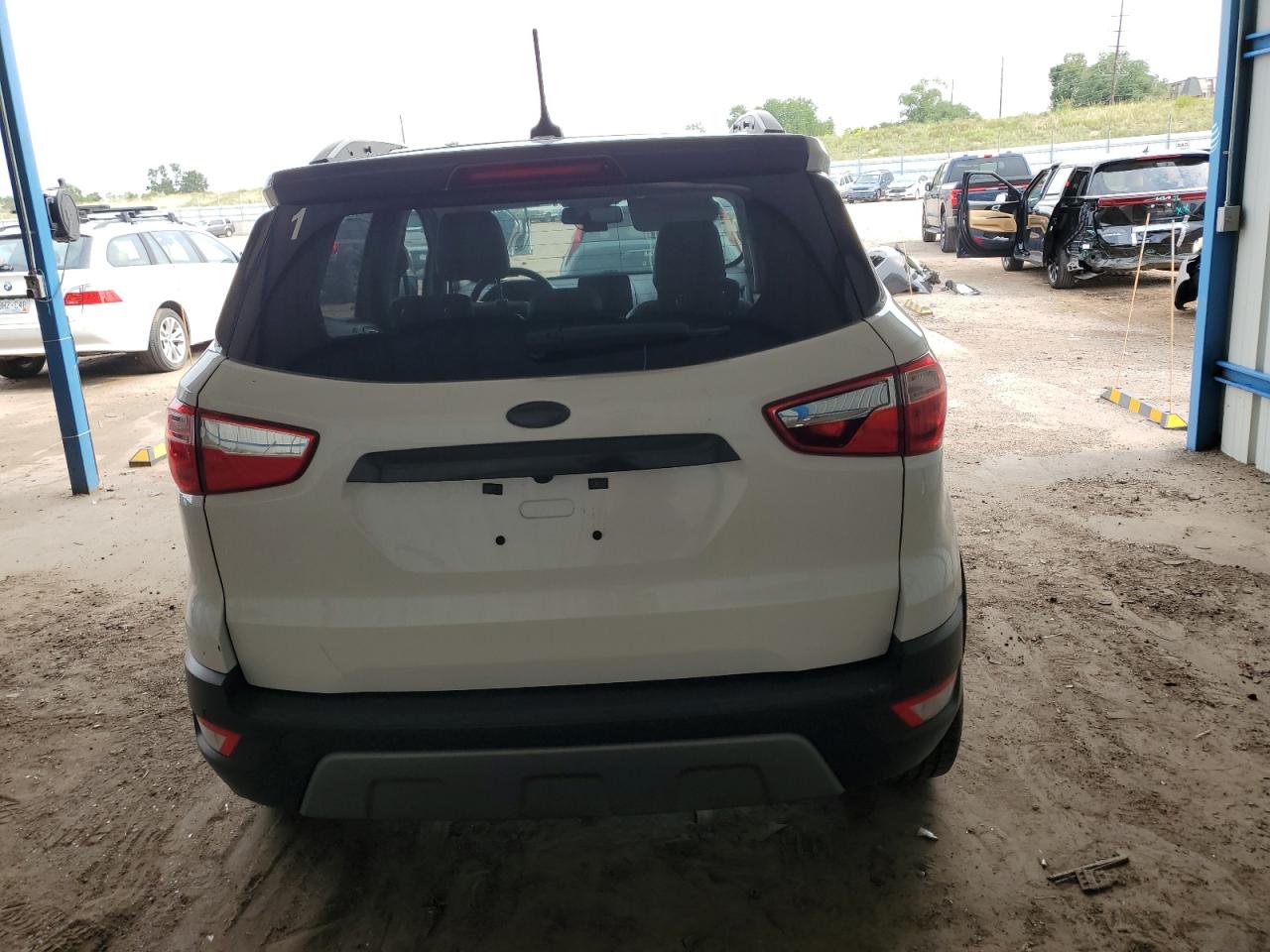 2021 Ford Ecosport Titanium VIN: MAJ3S2KE1MC439567 Lot: 65149225