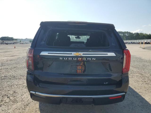  CHEVROLET SUBURBAN 2023 Czarny