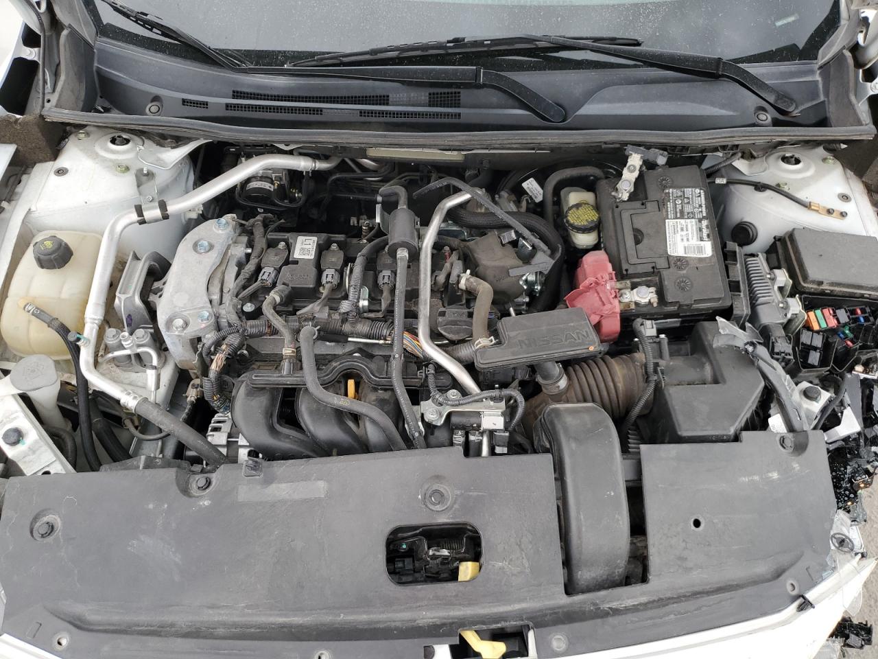 2020 Nissan Sentra Sv VIN: 3N1AB8CV8LY260695 Lot: 63433935