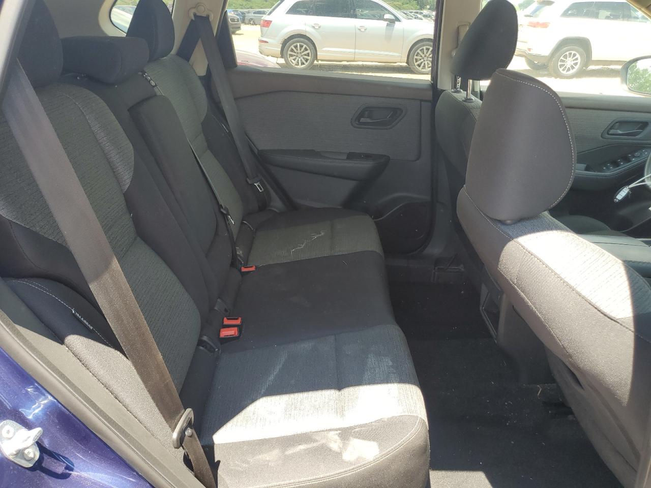2022 Nissan Rogue S VIN: 5N1BT3AB2NC707314 Lot: 63624415