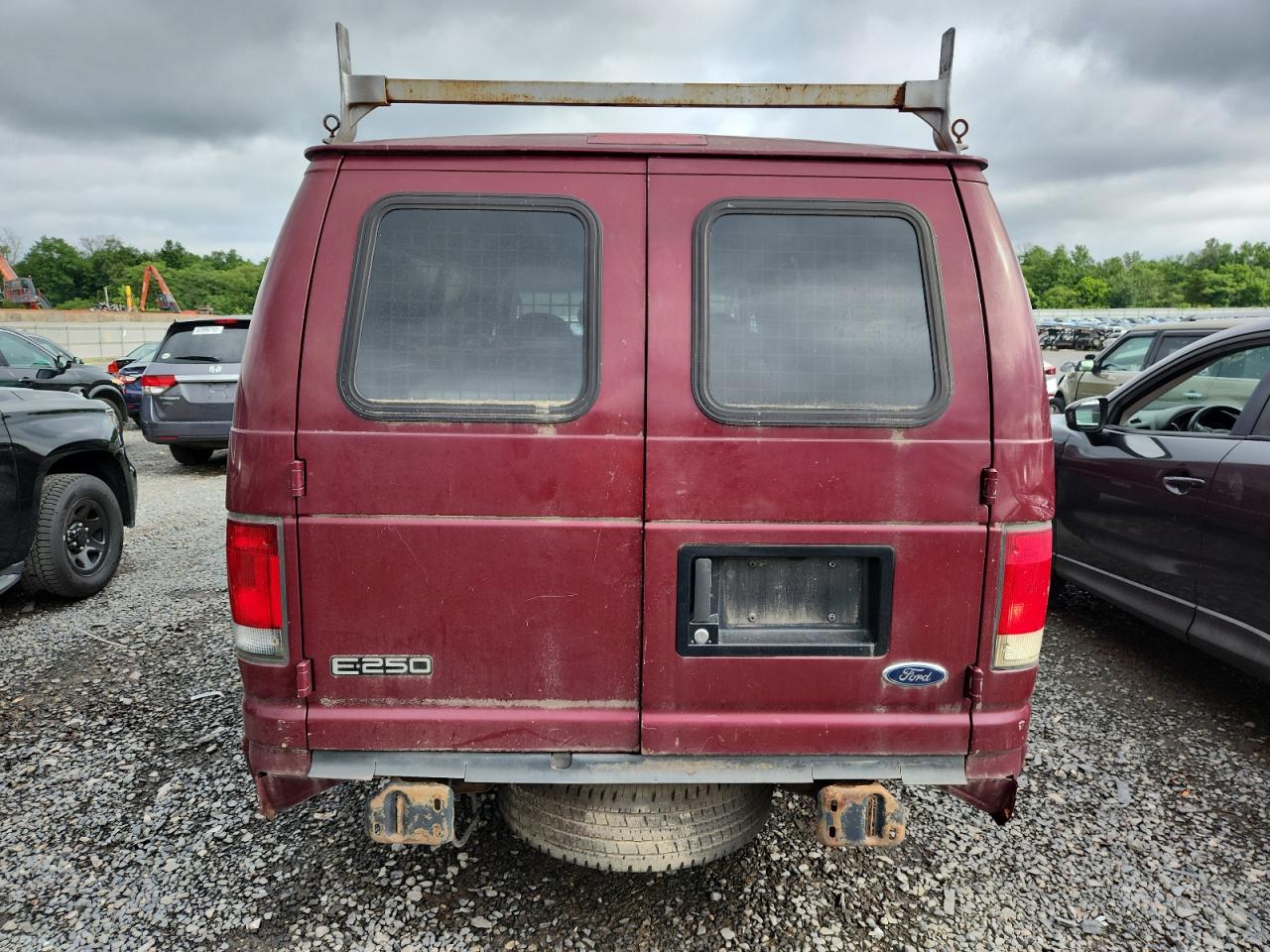 2003 Ford Econoline E250 Van VIN: 1FTNS24283HA07792 Lot: 64329595
