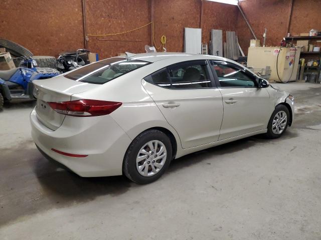 HYUNDAI ELANTRA 2017 Кремовый