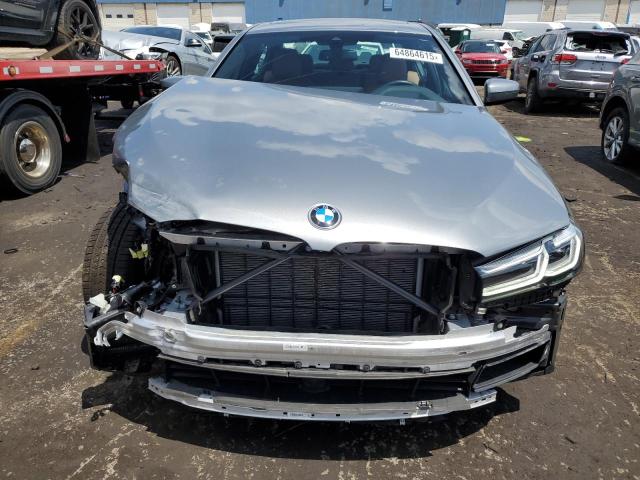  BMW 5 SERIES 2023 Srebrny