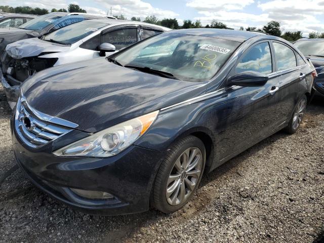  HYUNDAI SONATA 2013 Granatowy