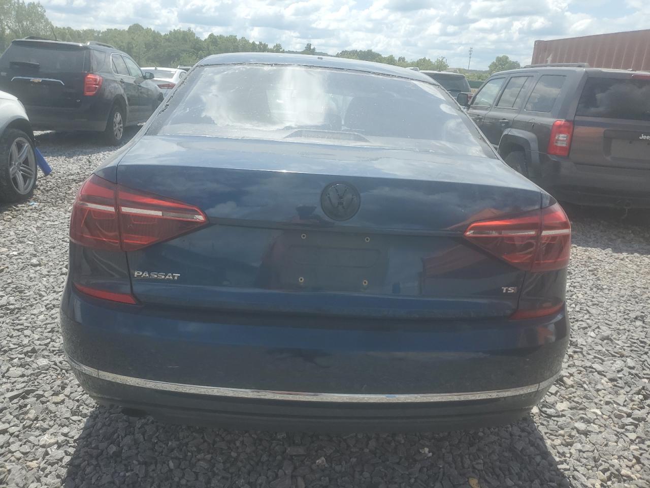 2018 Volkswagen Passat S VIN: 1VWAA7A32JC003692 Lot: 65476285