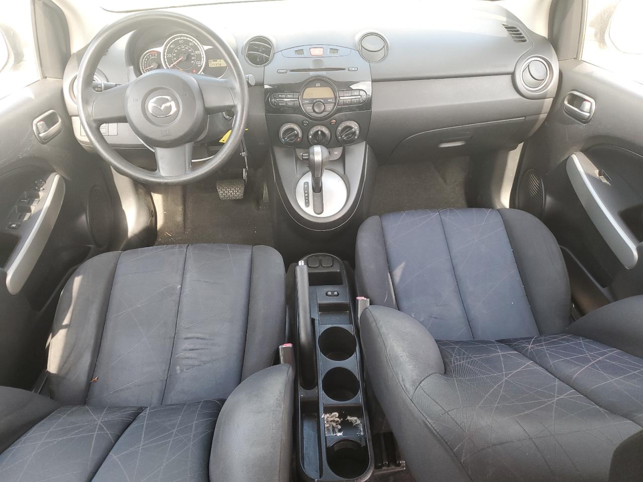 2011 Mazda Mazda2 VIN: JM1DE1HZ3B0106201 Lot: 64686665