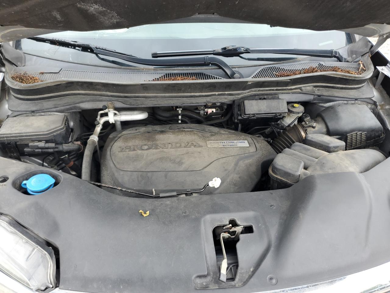 2017 Honda Pilot Exln VIN: 5FNYF6H75HB013524 Lot: 63943065