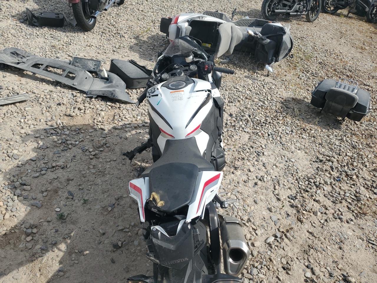 2025 Honda Cbr1000 Rr VIN: JH2SC7717SK800476 Lot: 63111285