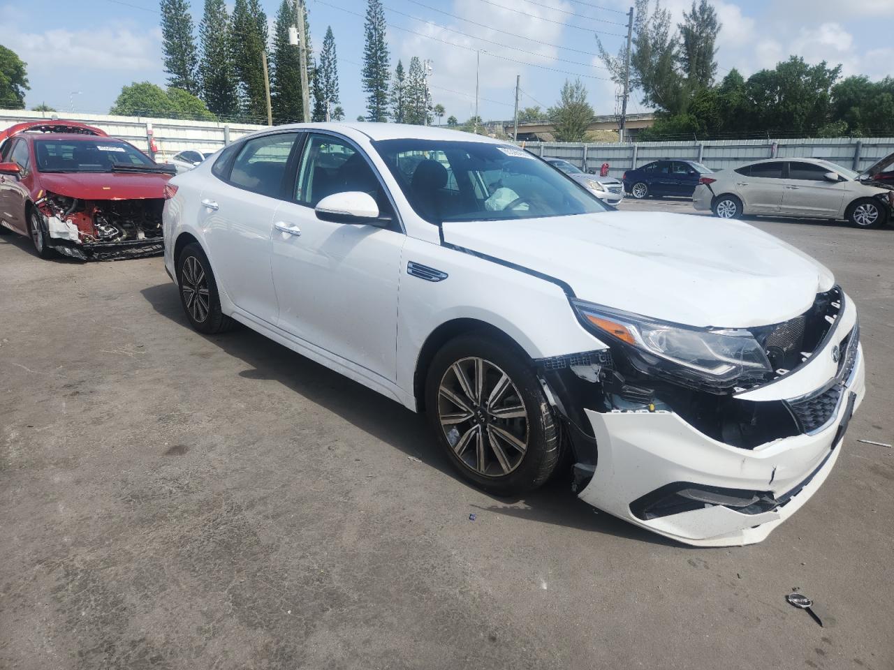 5xxgt4l38kg360721 5XXGT4L38KG360721 2019 Kia Optima Lx