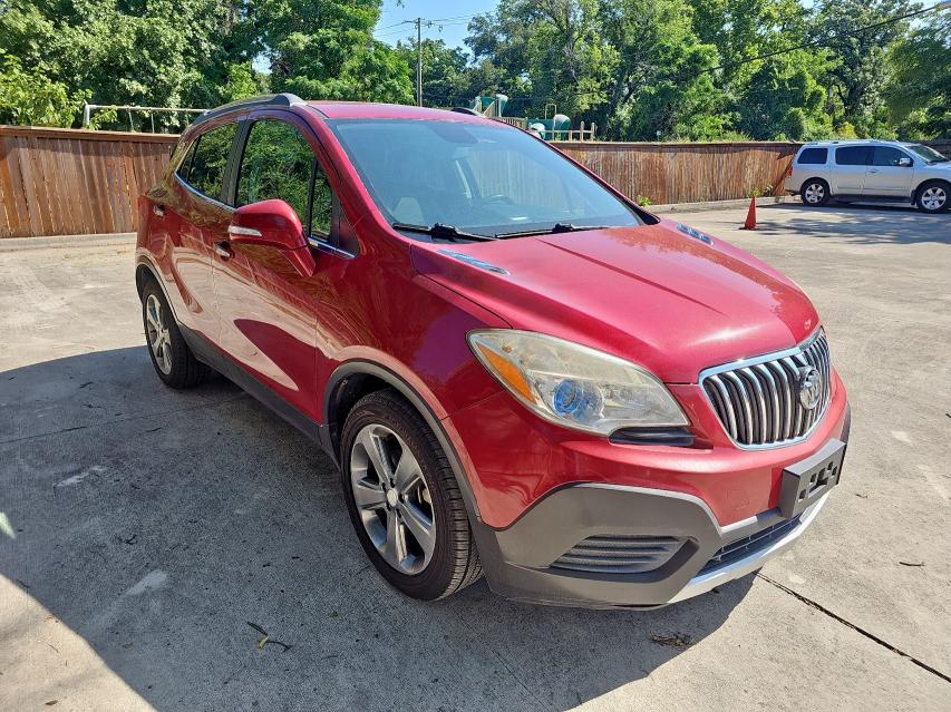 Parquets BUICK ENCORE 2014 Red