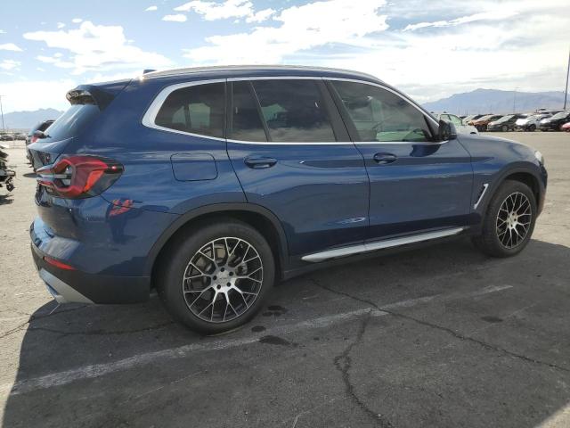  BMW X3 2024 Синий