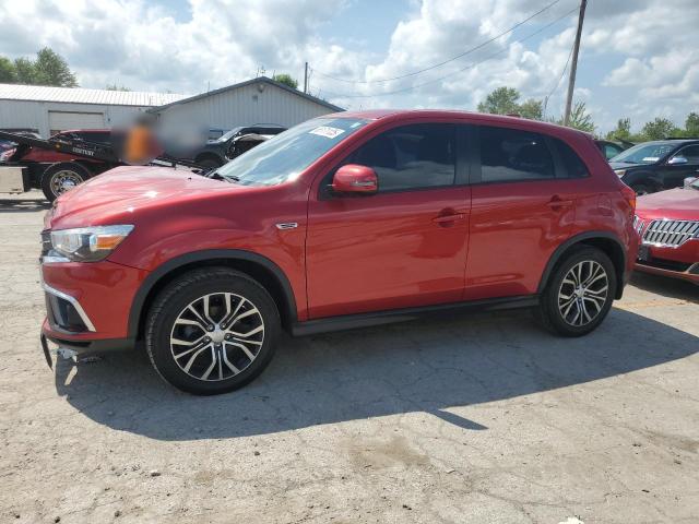  MITSUBISHI OUTLANDER 2018 Red
