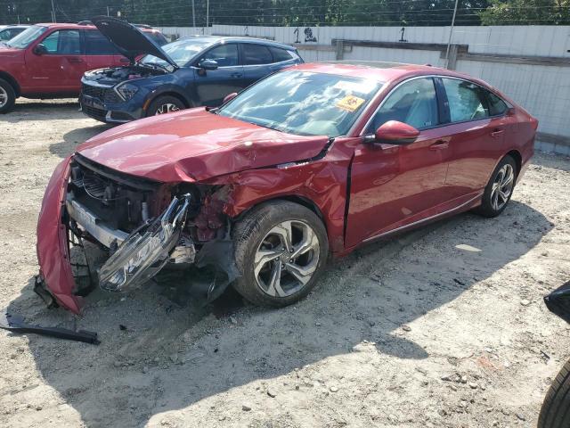  HONDA ACCORD 2020 Red