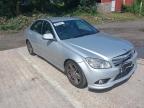 2007 MERCEDES BENZ C220 SPORT for sale at Copart SANDWICH