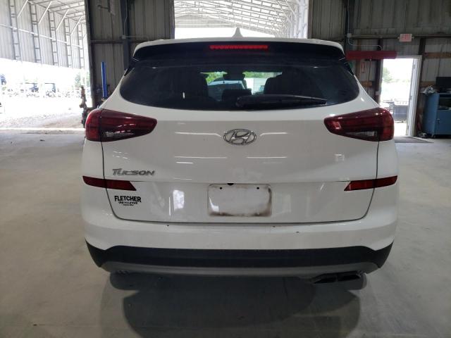  HYUNDAI TUCSON 2021 White