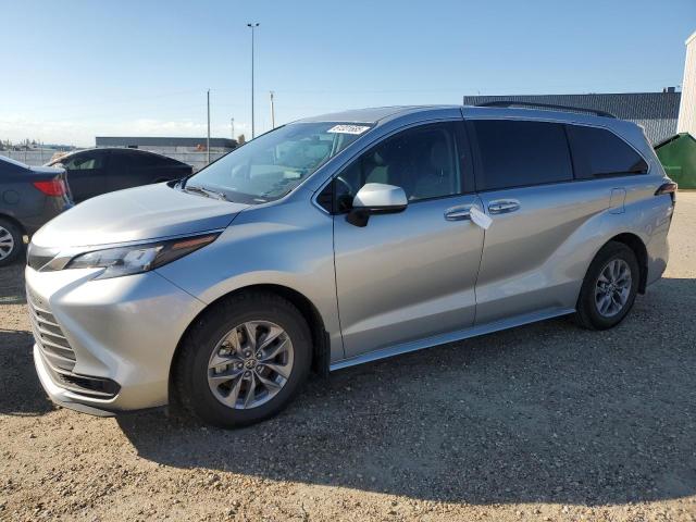 2024 TOYOTA SIENNA LE/XLE   for sale at Copart AB - EDMONTON