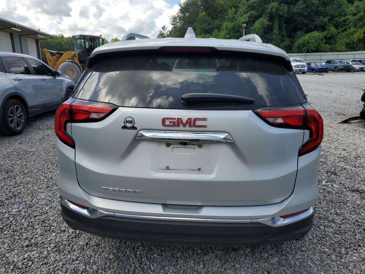 2020 GMC Terrain Slt VIN: 3GKALPEV8LL196046 Lot: 65222915