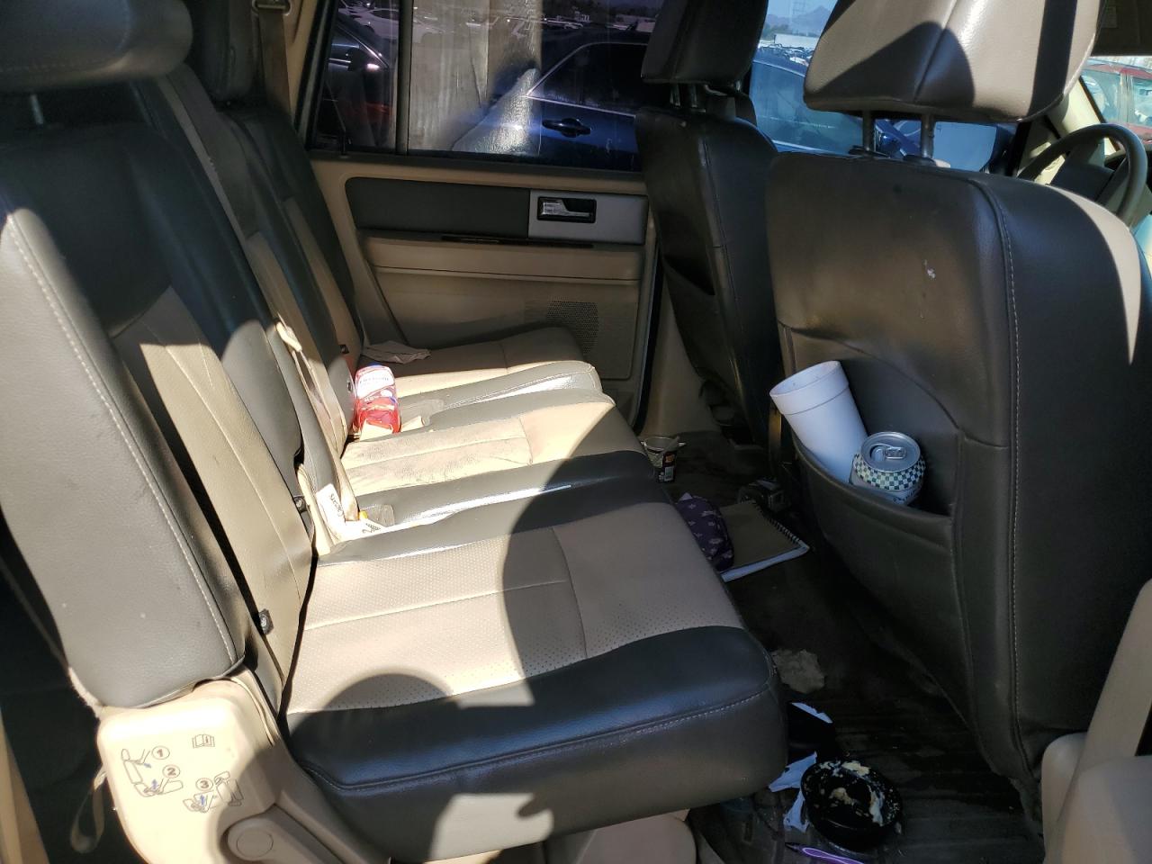 2007 Ford Expedition El Eddie Bauer VIN: 1FMFK18587LA37912 Lot: 63786635