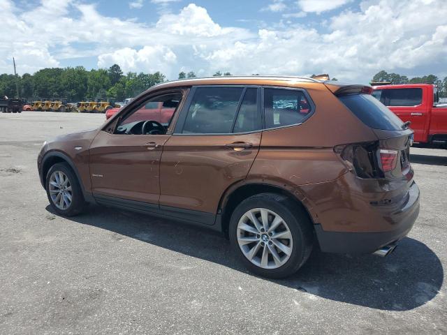  BMW X3 2017 Brązowy