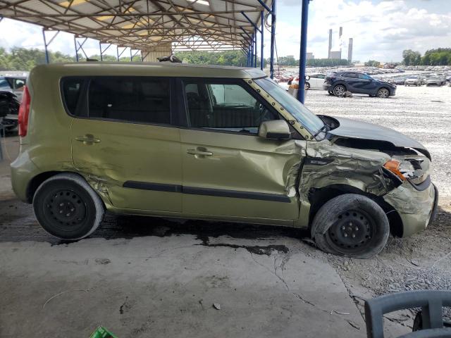  KIA SOUL 2012 Зелений