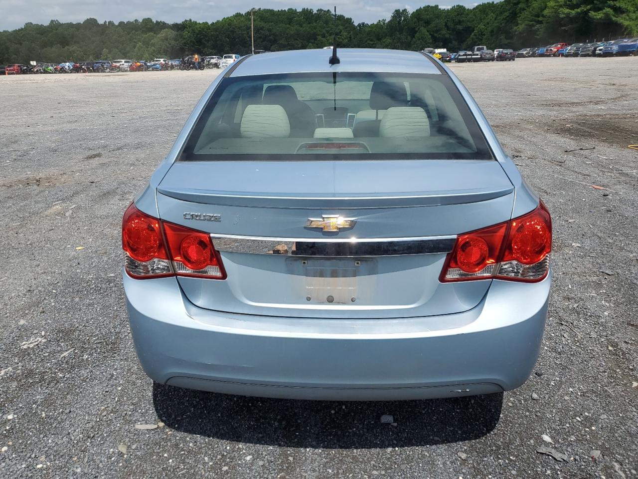 2011 Chevrolet Cruze Eco VIN: 1G1PJ5S94B7232768 Lot: 64481205