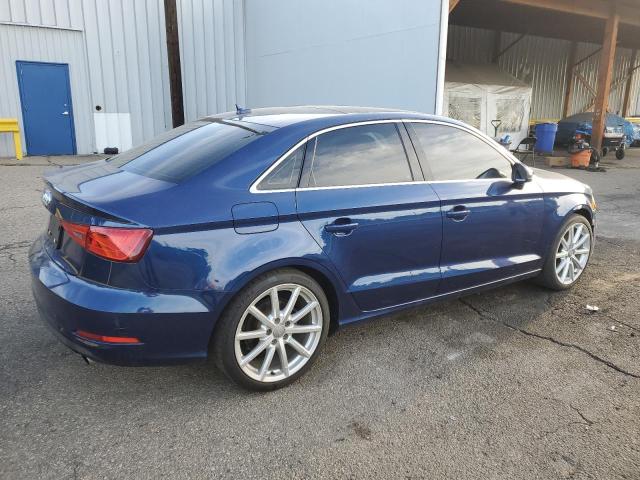 Sedans AUDI A3 2015 Granatowy