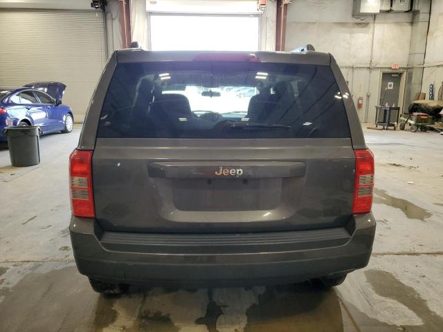  JEEP PATRIOT 2014 Сharcoal
