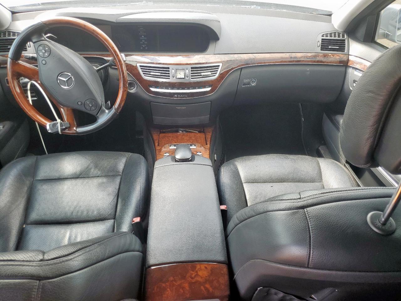 2013 Mercedes-Benz S 550 4Matic VIN: WDDNG9EB1DA498604 Lot: 64821985