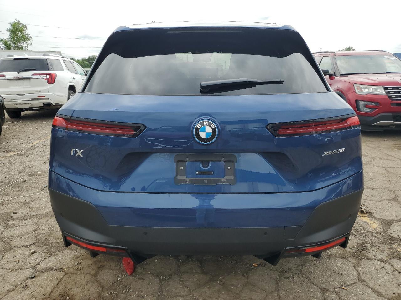 2024 BMW Ix xDrive50 VIN: WB523CF0XRCP88320 Lot: 63690605