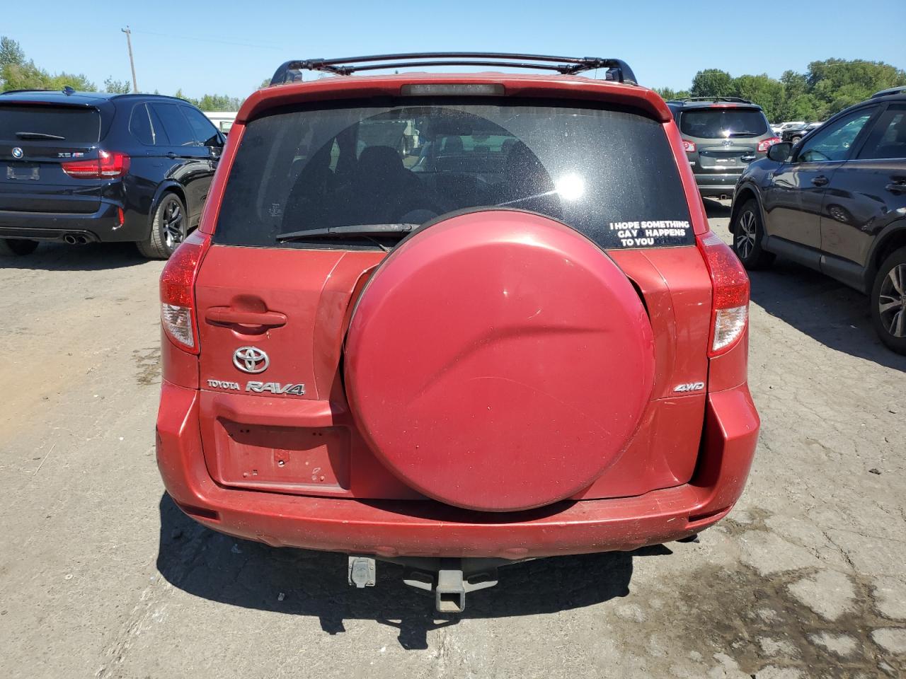2008 Toyota Rav4 VIN: JTMBD33V786076720 Lot: 65458835