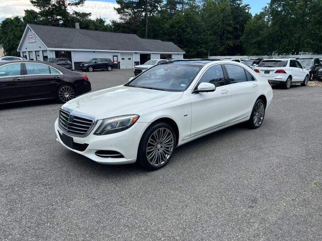 2016 MERCEDES-BENZ S 550E  