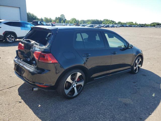  VOLKSWAGEN GTI 2017 Czarny