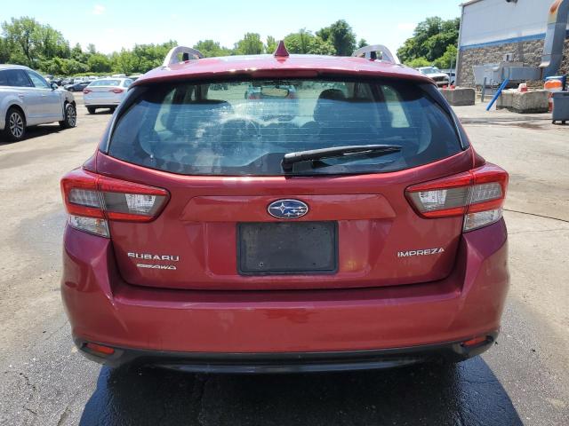  SUBARU IMPREZA 2023 Burgundy
