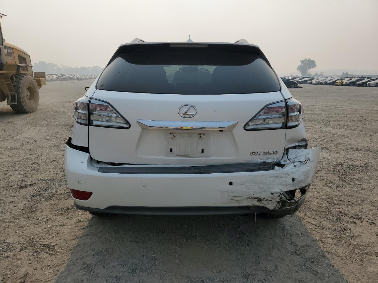 2011 Lexus Rx 350 VIN: 2T2BK1BA2BC101107 Lot: 63879255