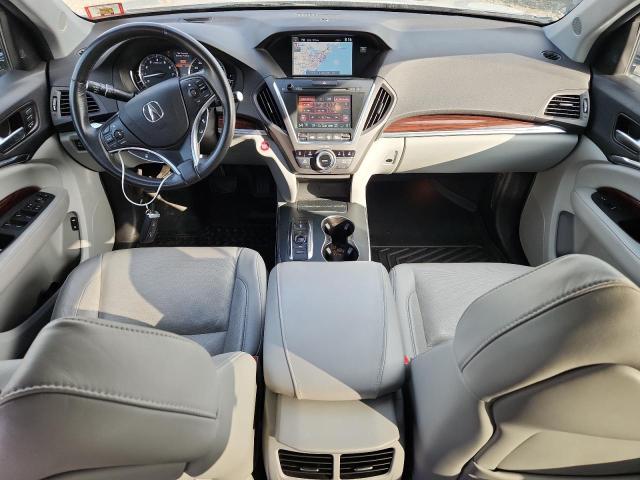  ACURA MDX 2016 Srebrny