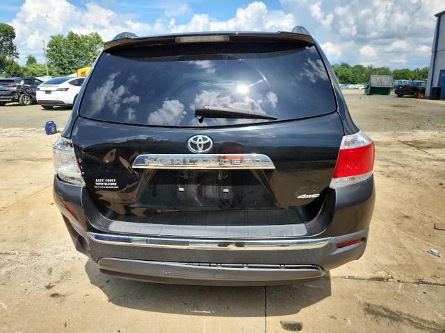  TOYOTA HIGHLANDER 2012 Czarny