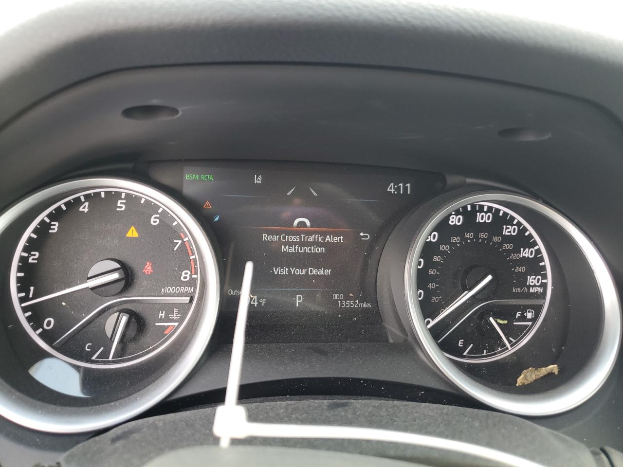 2024 Toyota Camry Xle VIN: 4T1F11AKXRU233804 Lot: 64038845