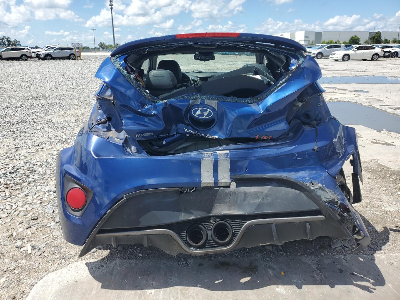 kmhtc6aexfu243569 KMHTC6AEXFU243569 2015 Hyundai Veloster Turbo