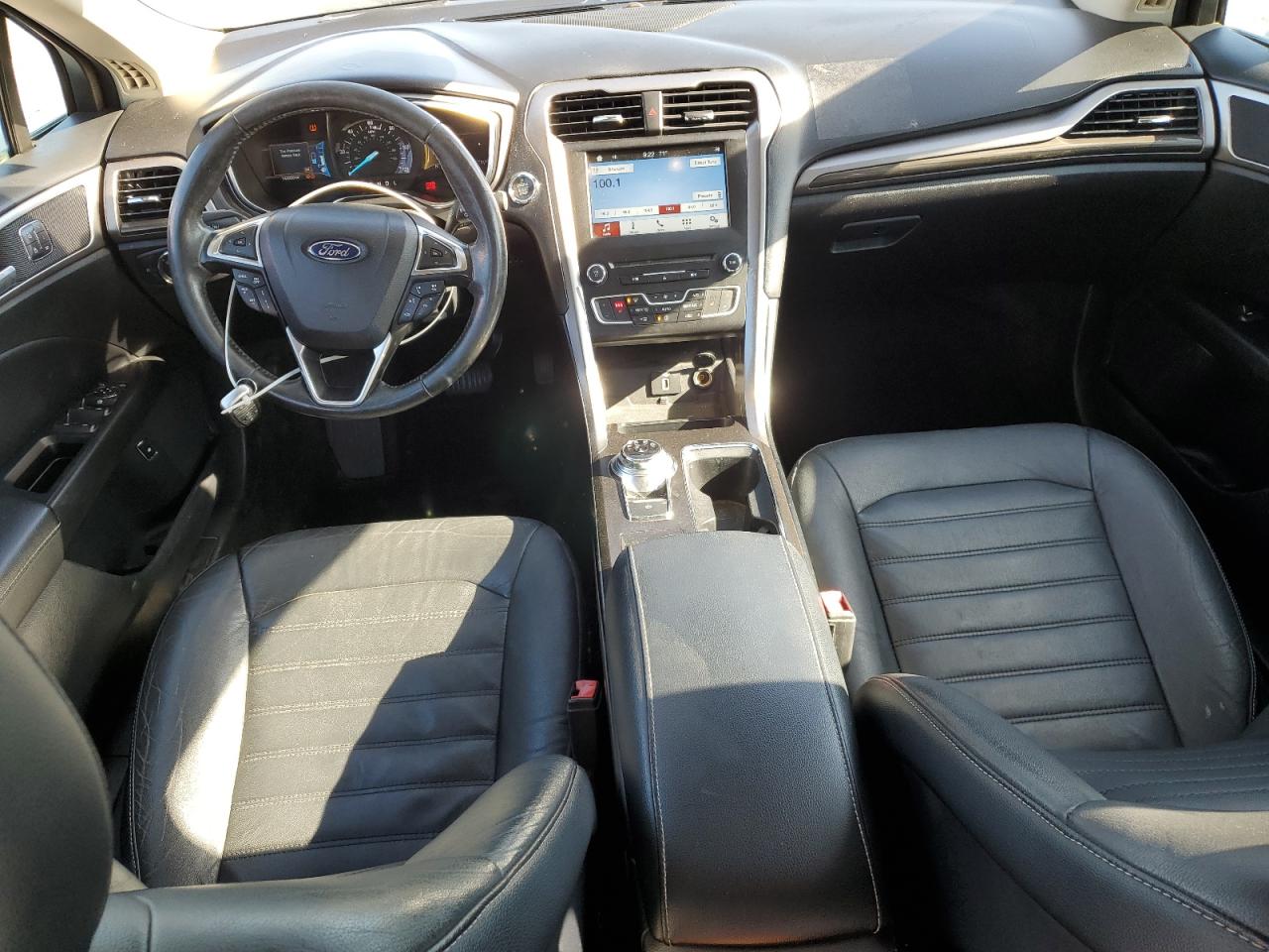 2017 Ford Fusion Se Hybrid VIN: 3FA6P0LU4HR408930 Lot: 66069845