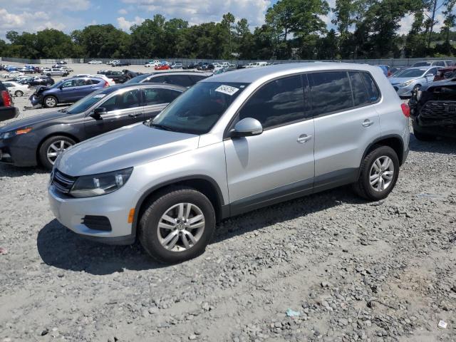  VOLKSWAGEN TIGUAN 2014 Srebrny