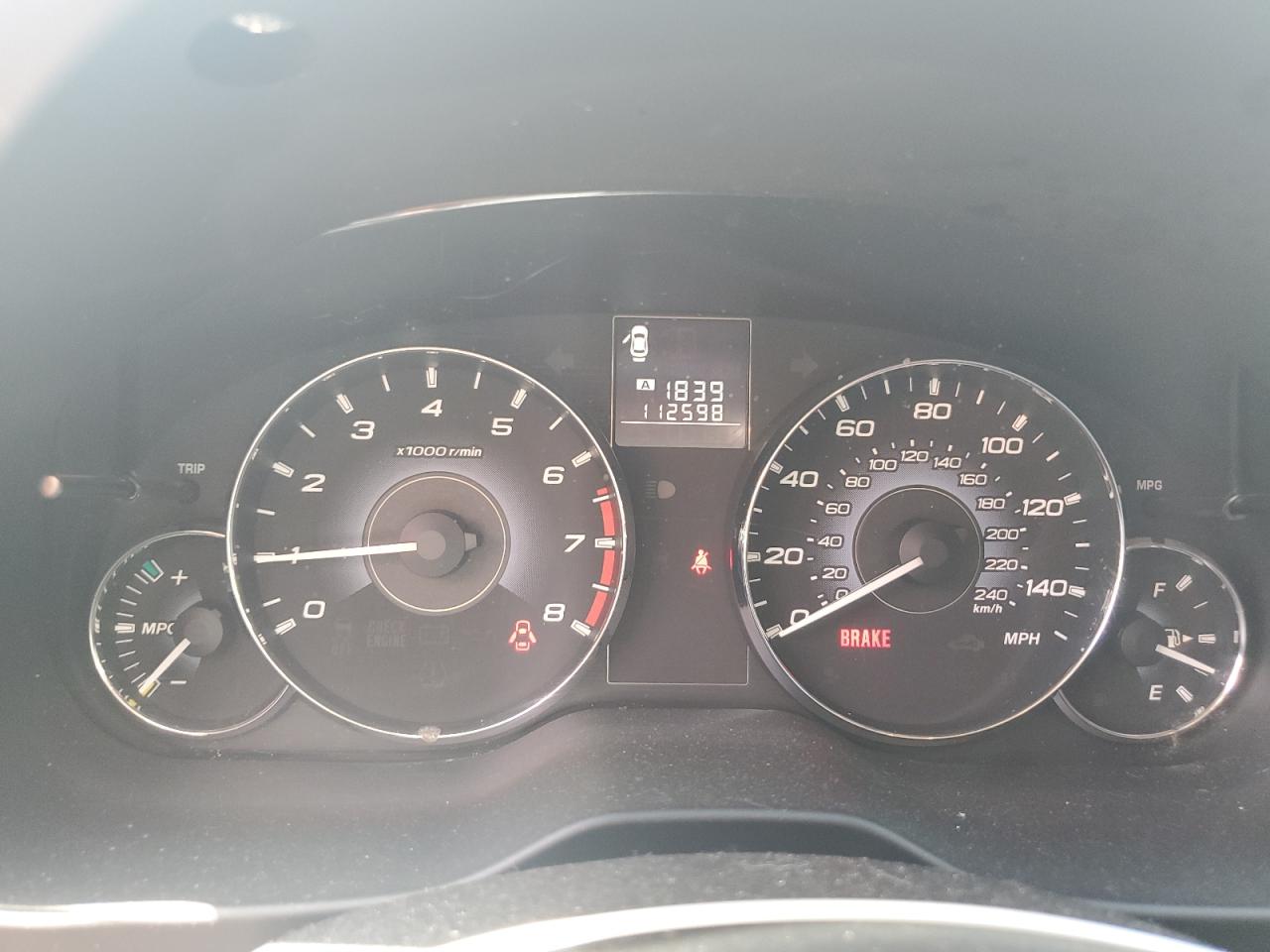 2010 Subaru Outback 2.5I VIN: 4S4BRBAC7A1348436 Lot: 64261075