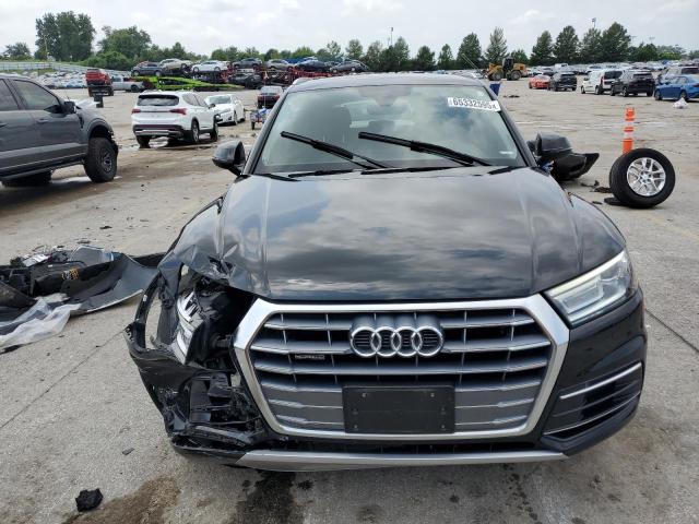  AUDI Q5 2019 Черный