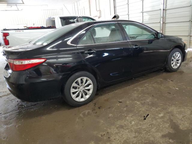  TOYOTA CAMRY 2015 Czarny