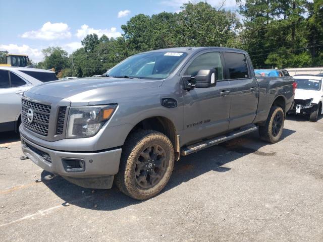  NISSAN TITAN 2018 Серый