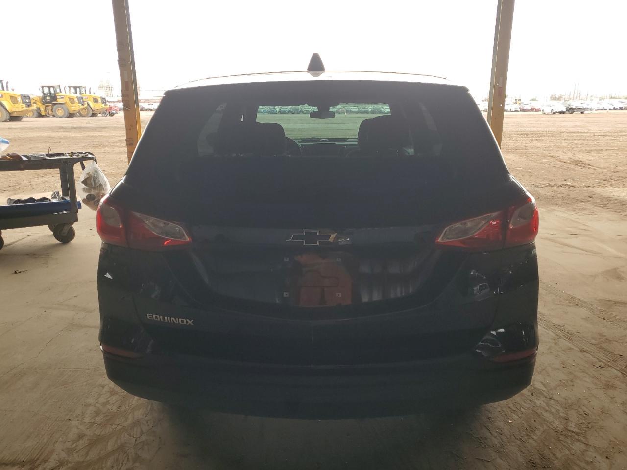 2020 Chevrolet Equinox Ls VIN: 3GNAXHEV5LS666729 Lot: 64306975