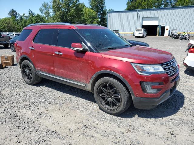 Parquets FORD EXPLORER 2017 Red