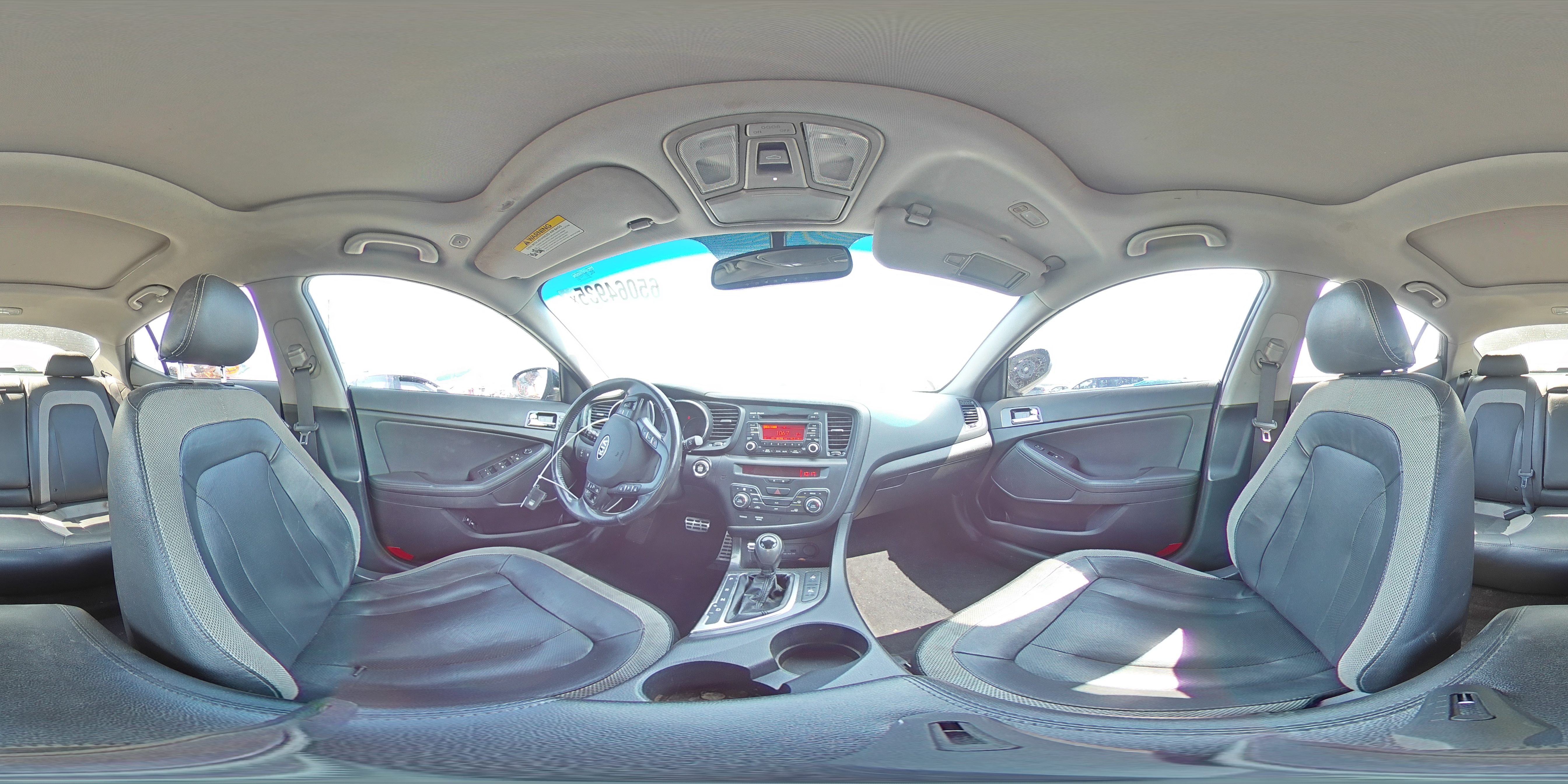 2011 Kia Optima Sx VIN: KNAGR4A66B5167268 Lot: 65064935