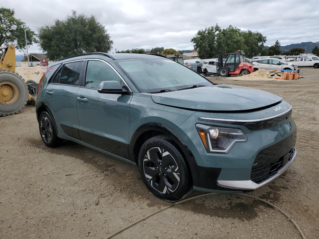 2023 Kia Niro Wind VIN: KNDCR3L18P5036198 Lot: 65986985